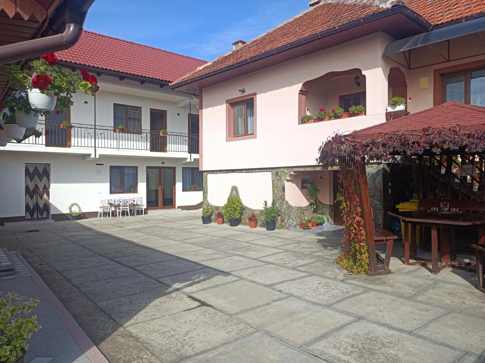 Pensiunea Ileana Novaci-Străini Exterior foto