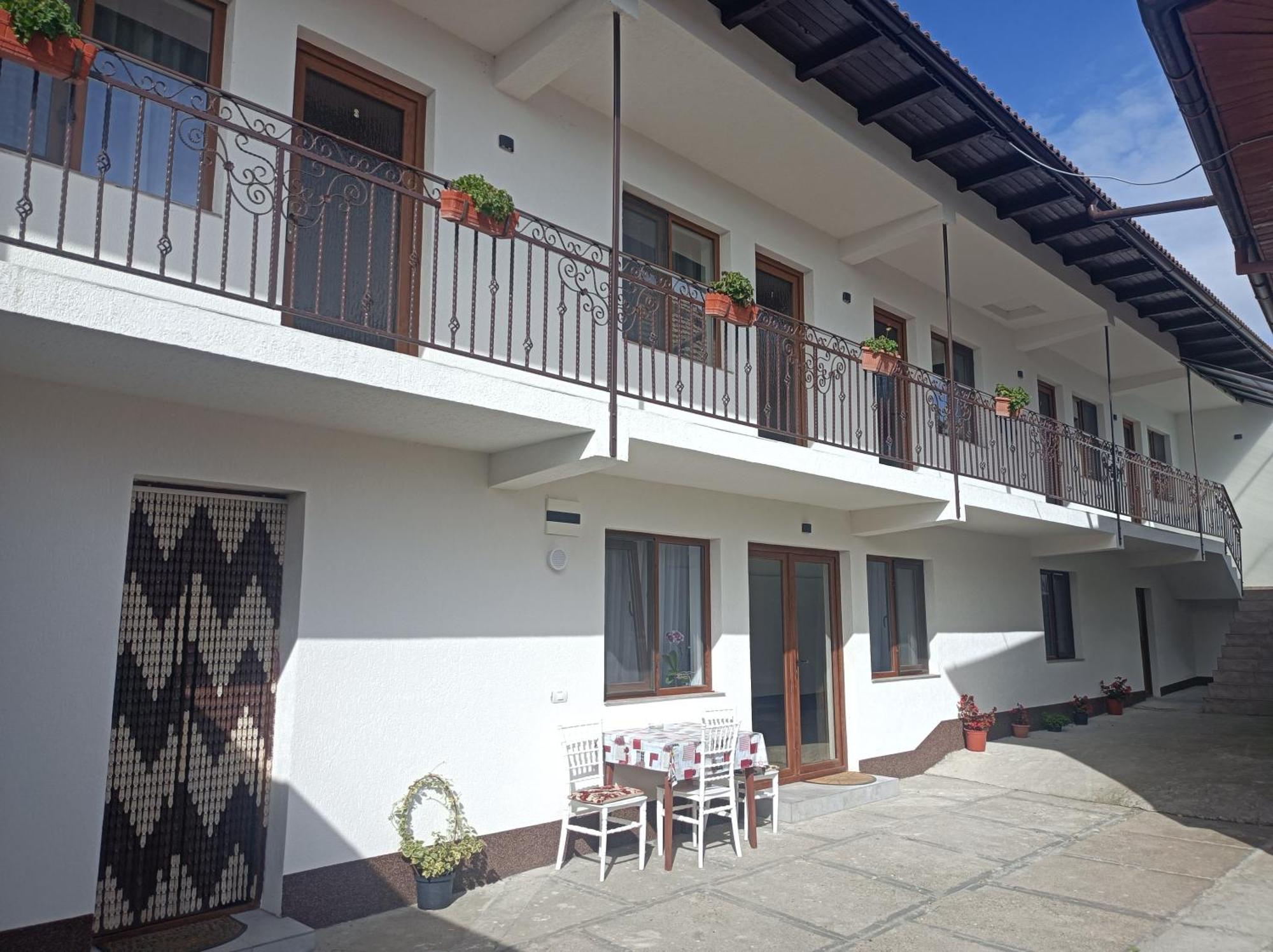 Pensiunea Ileana Novaci-Străini Exterior foto