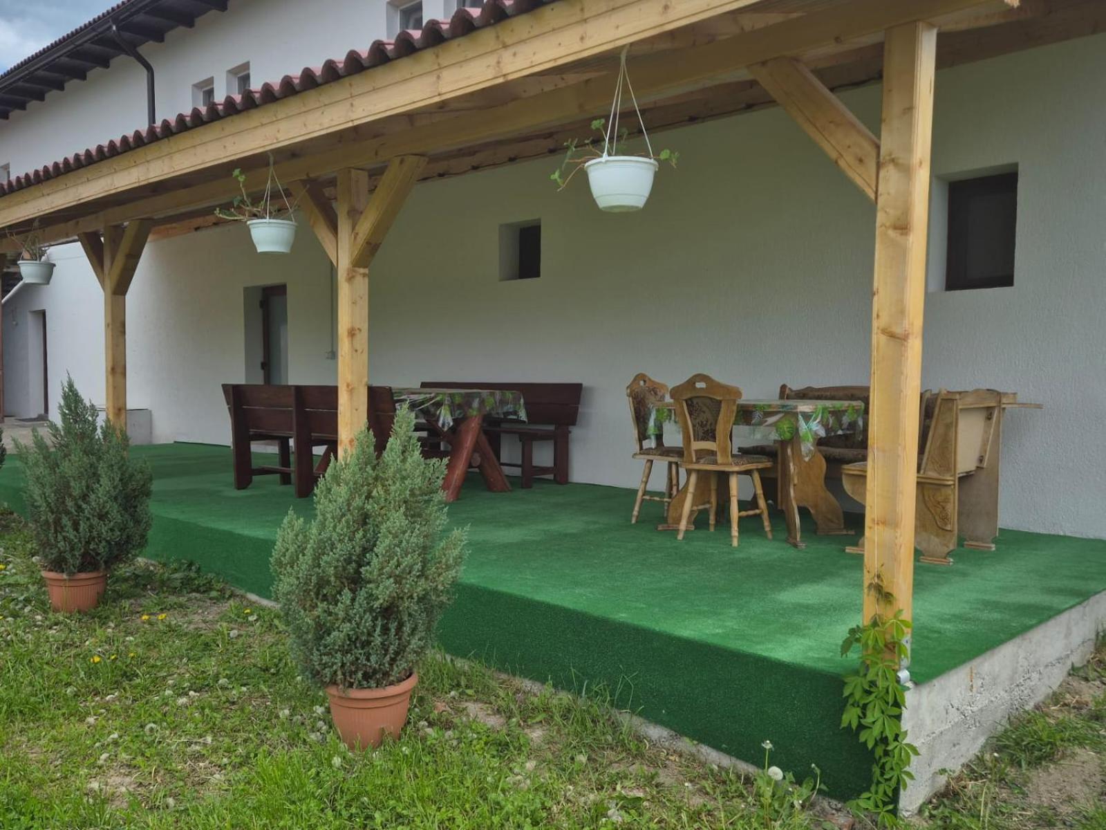 Pensiunea Ileana Novaci-Străini Exterior foto