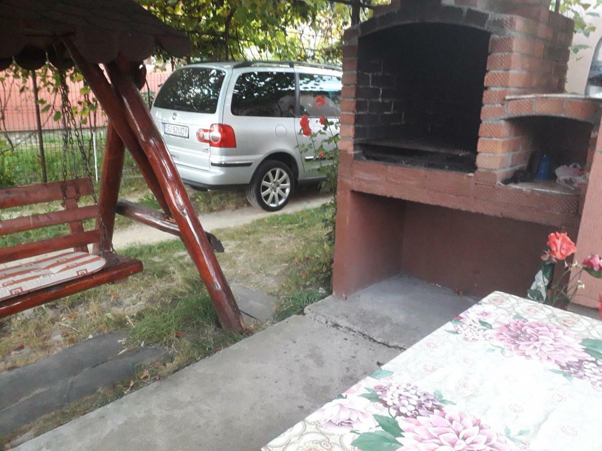Pensiunea Ileana Novaci-Străini Exterior foto